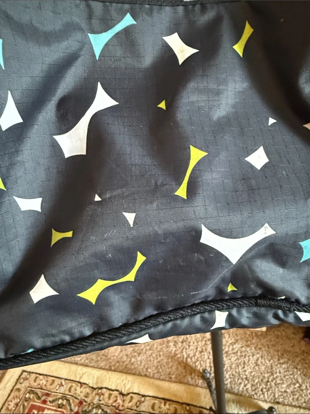 LeSportsac Patterned Overnighter Bag